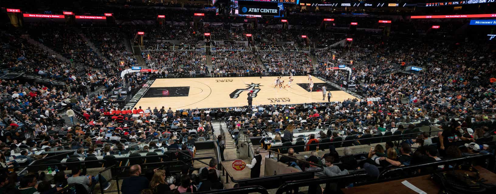 Seat view from Upper Plaza Prime