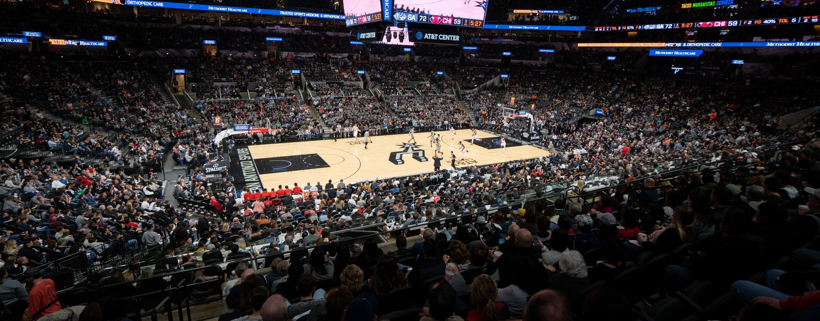 Seat view from Upper Plaza Prime