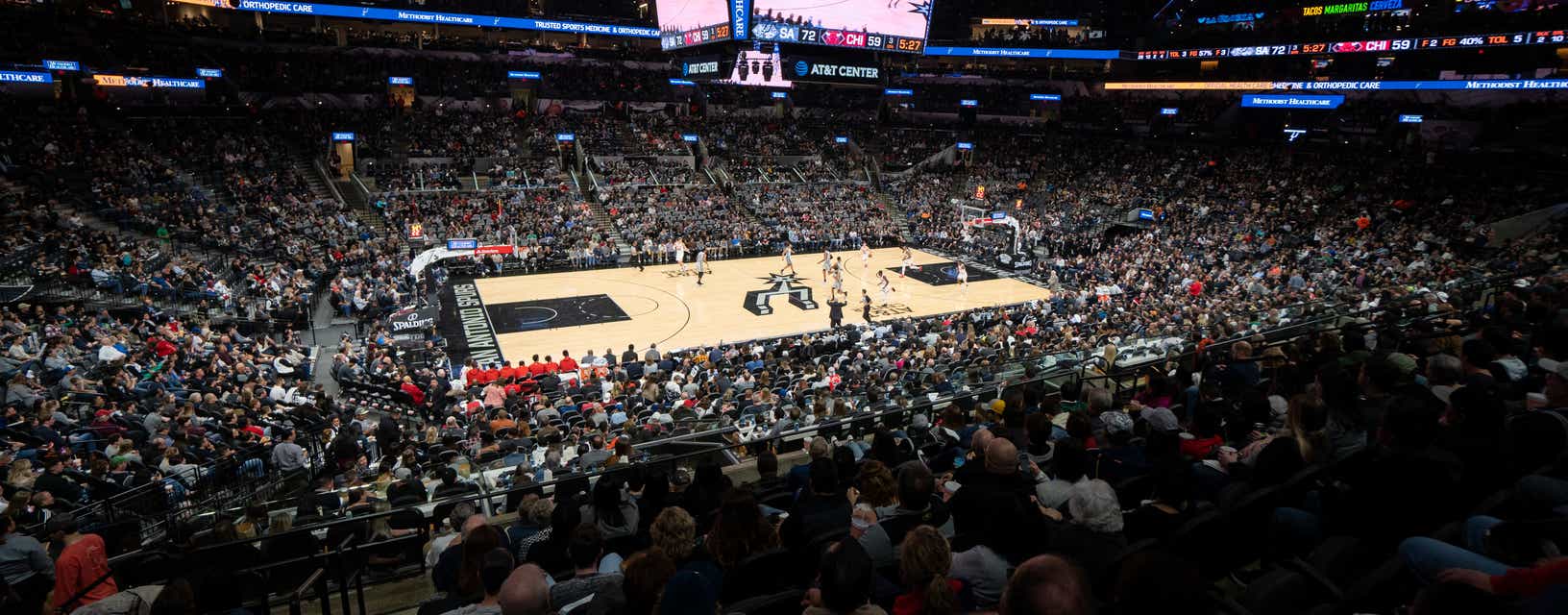 Seat view from Upper Plaza Prime