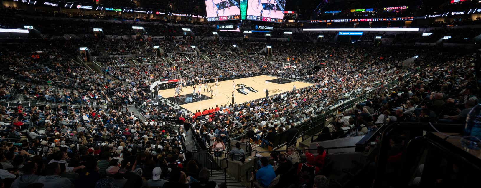 Seat view from Upper Plaza Sideline
