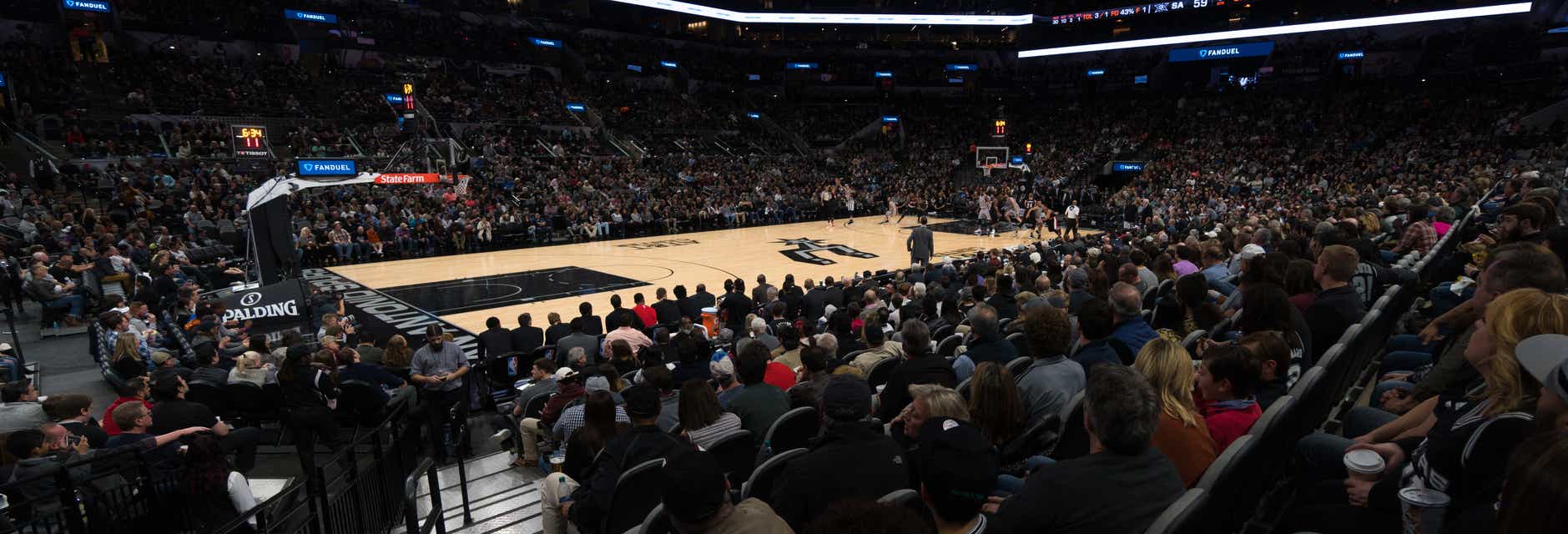 Seat view from Charter Center