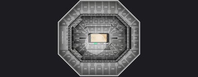 Seat view from Charter Courtside