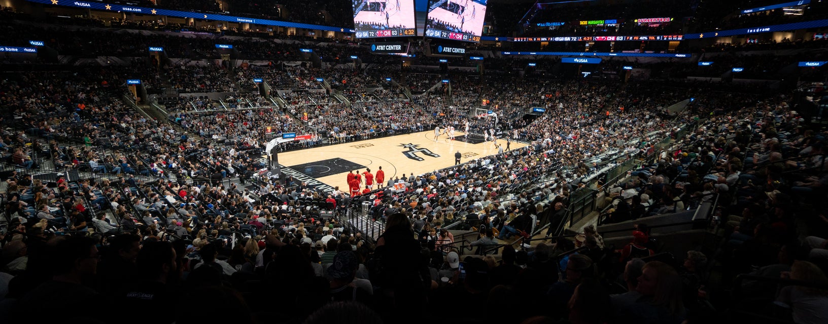 Seat view from Upper Plaza Corner