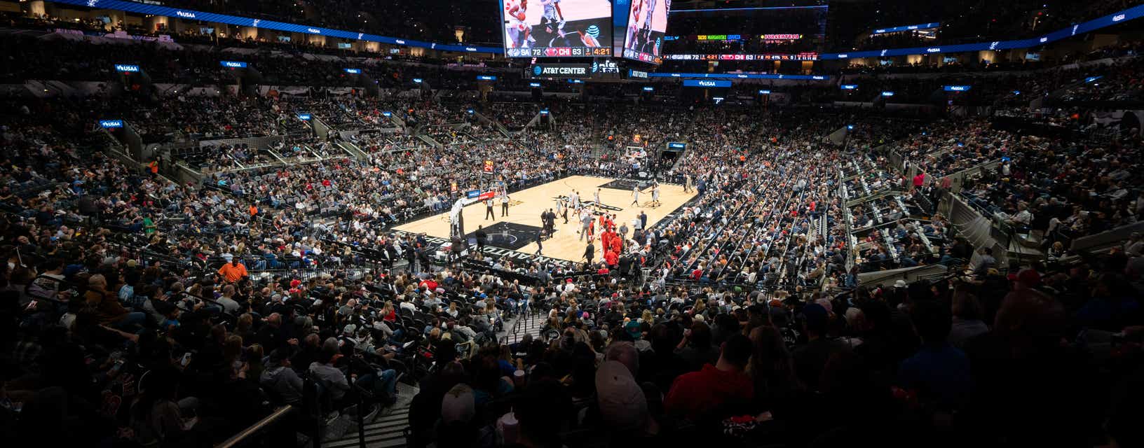 Seat view from Plaza Level Corner