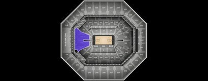 Seat view from Plaza End