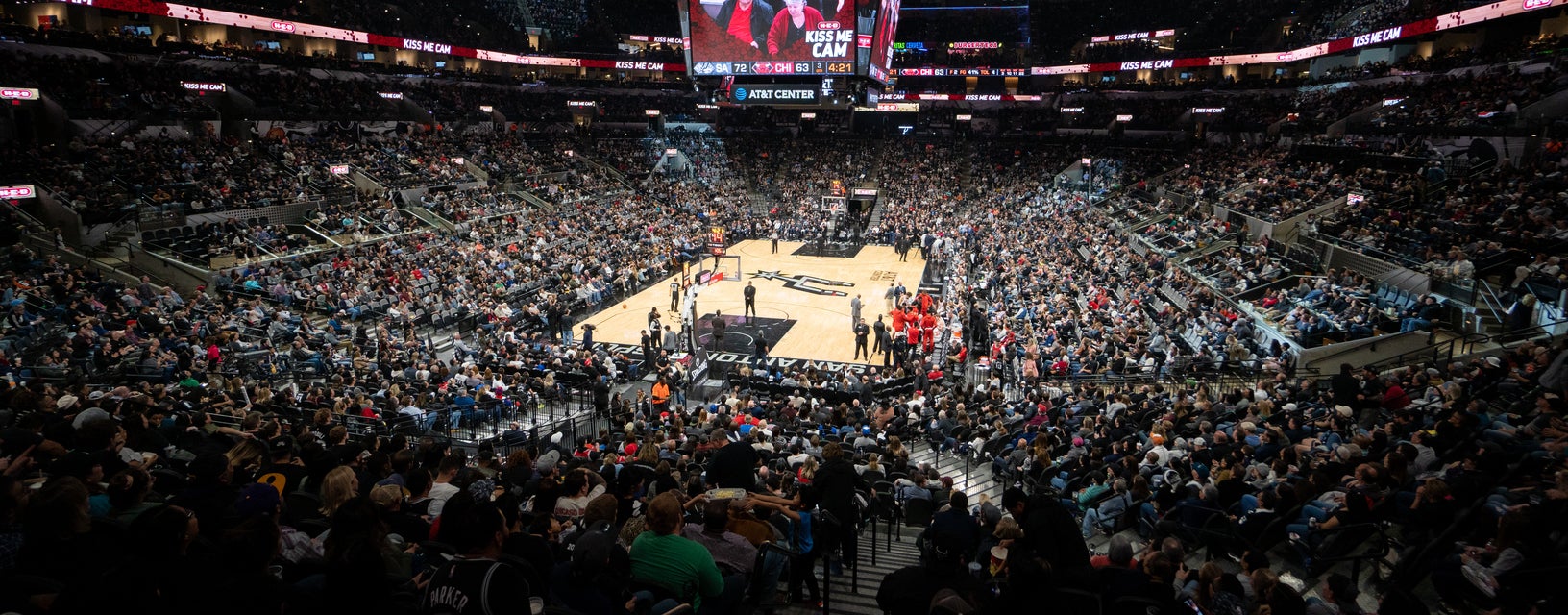 Seat view from Plaza Level Baseline