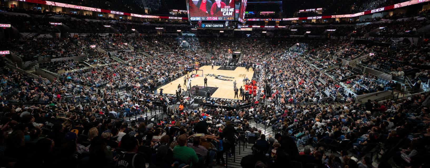 Seat view from Plaza Level Baseline