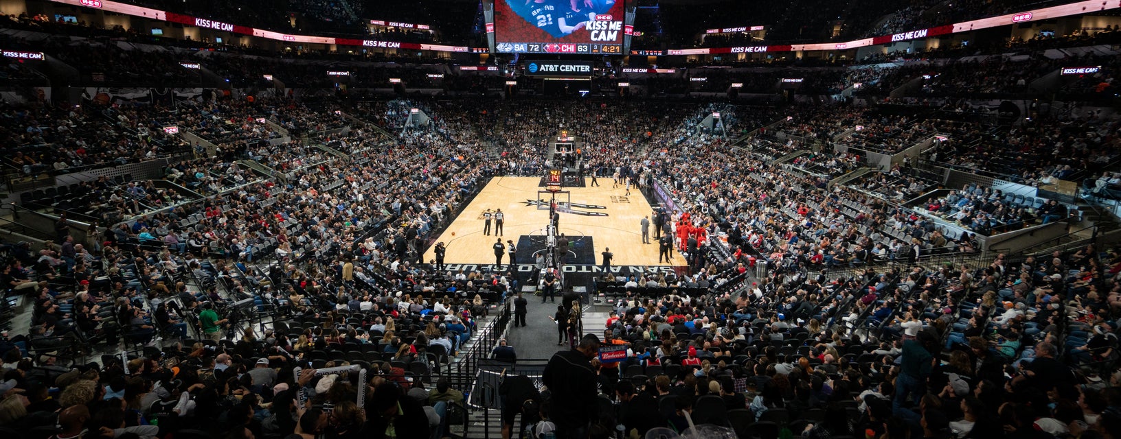 Seat view from Plaza Level Baseline