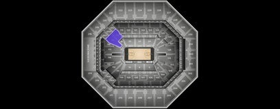 Seat view from Plaza Corner