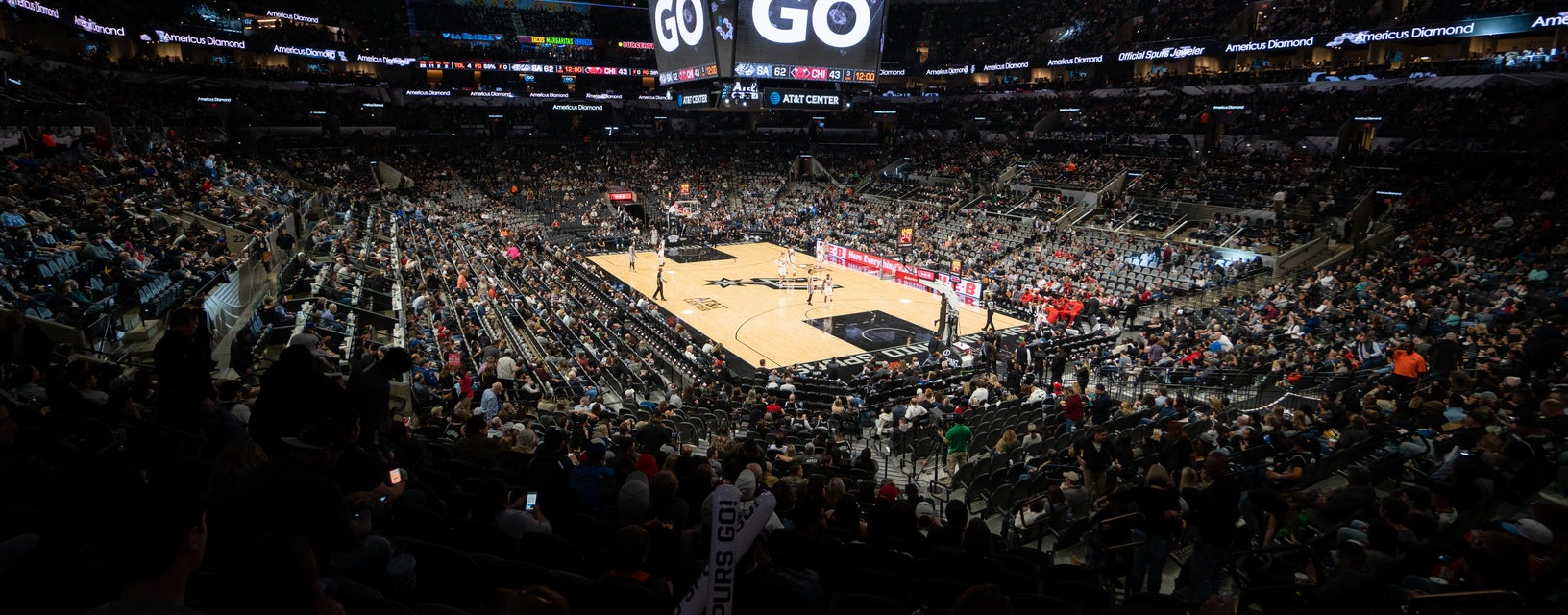 Seat view from Plaza Level Corner