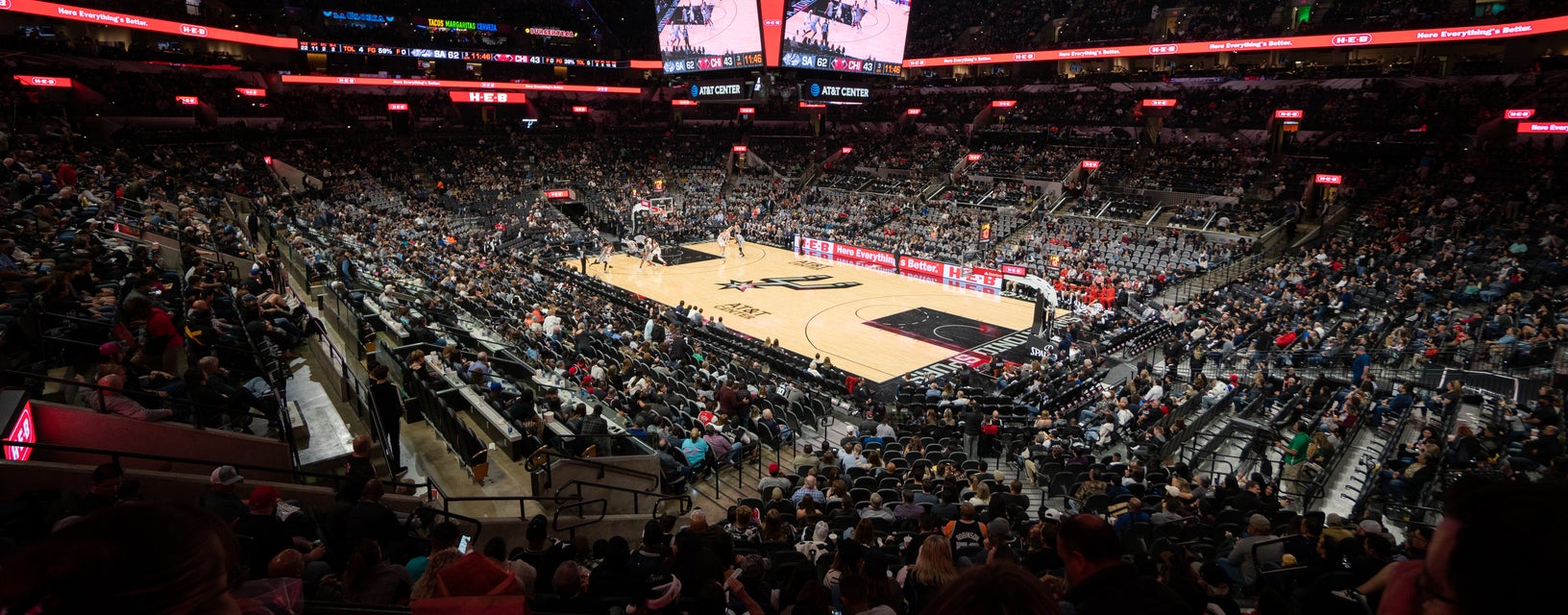 Seat view from Upper Plaza Corner