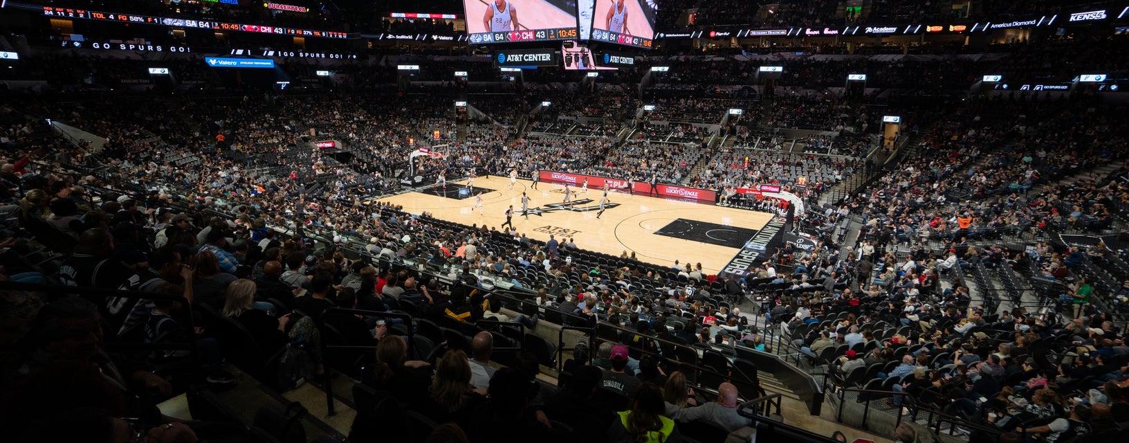 Seat view from Upper Plaza Corner