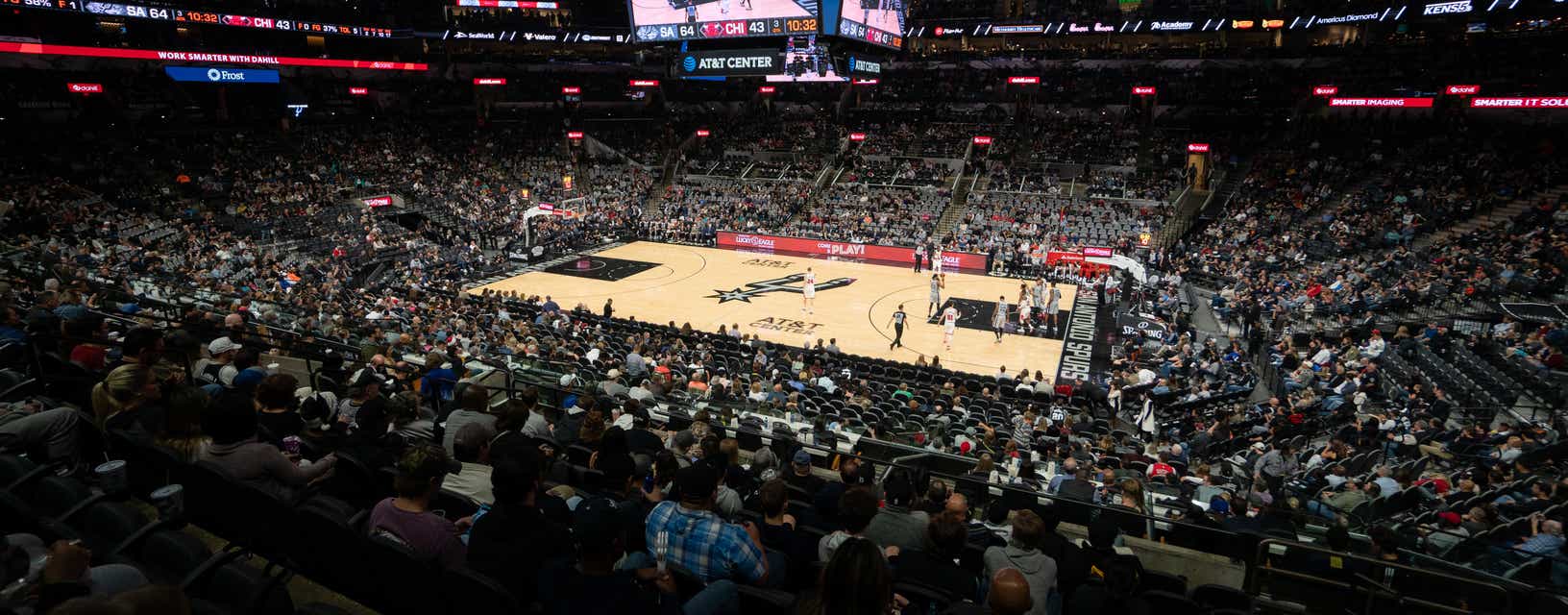 Seat view from Upper Plaza Sideline
