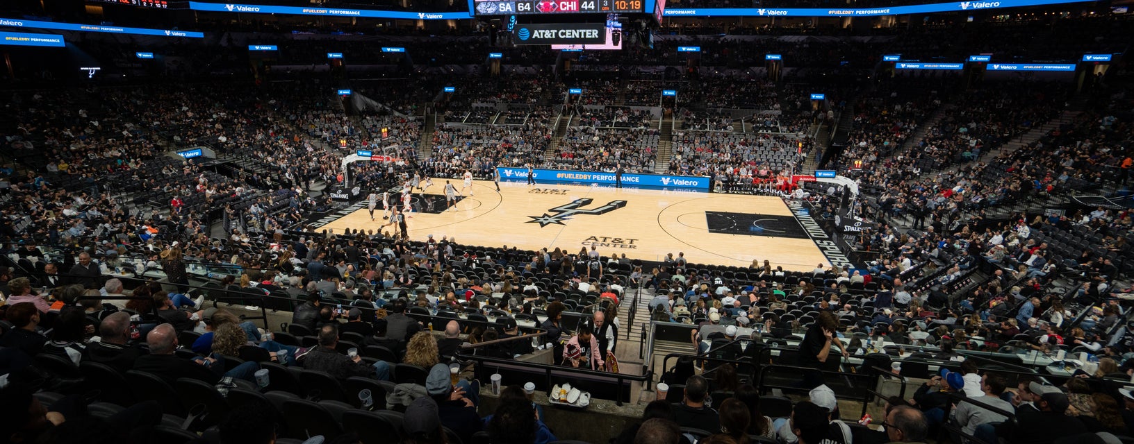 Seat view from Upper Plaza Prime