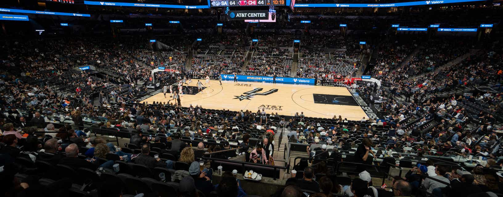 Seat view from Upper Plaza Prime