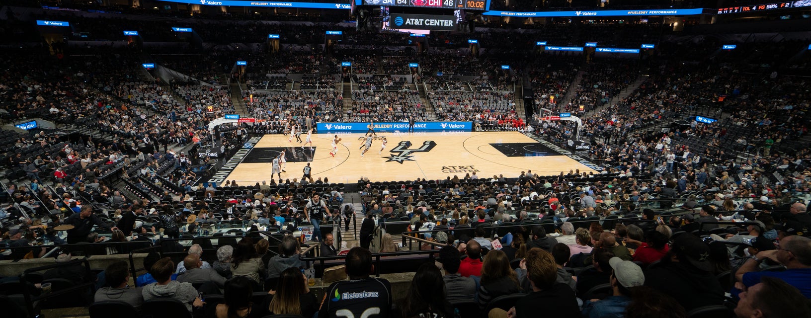 Seat view from Lower Plaza Prime