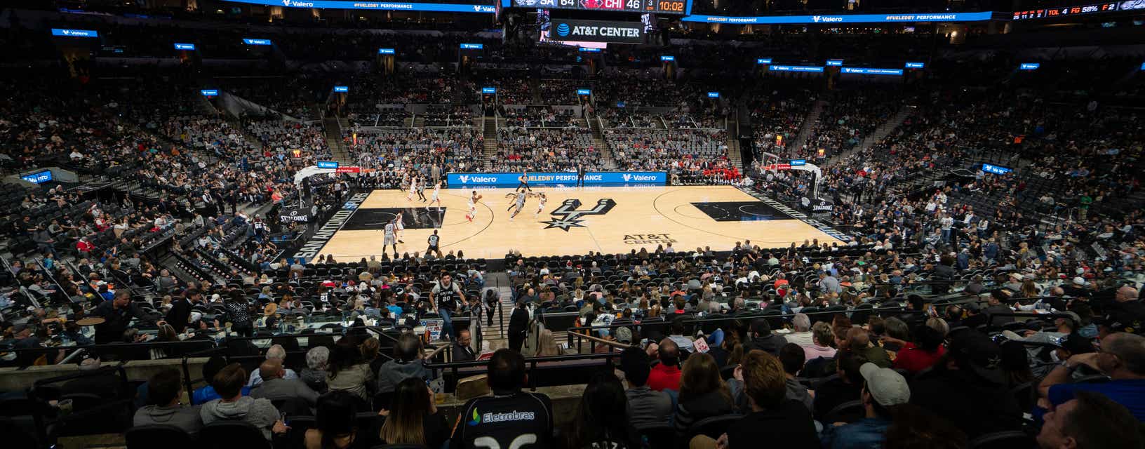 Seat view from Lower Plaza Prime