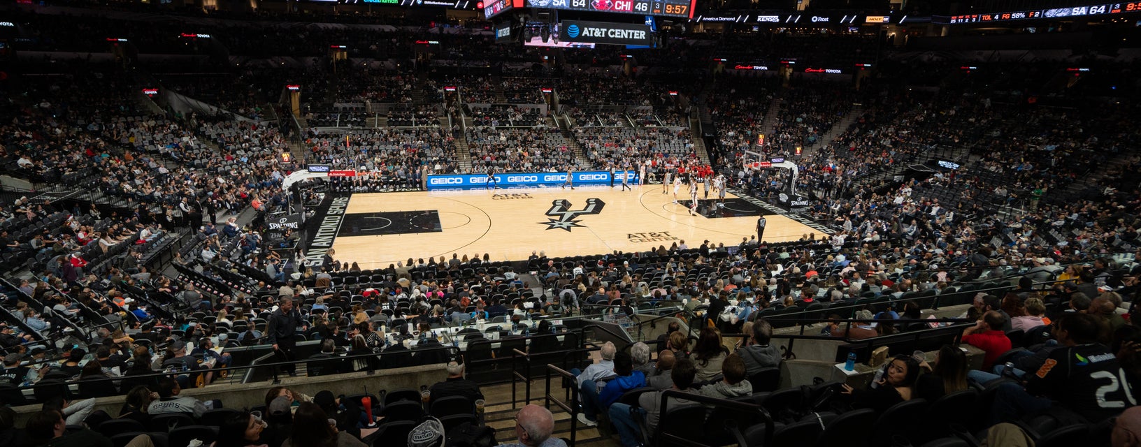 Seat view from Upper Plaza Prime
