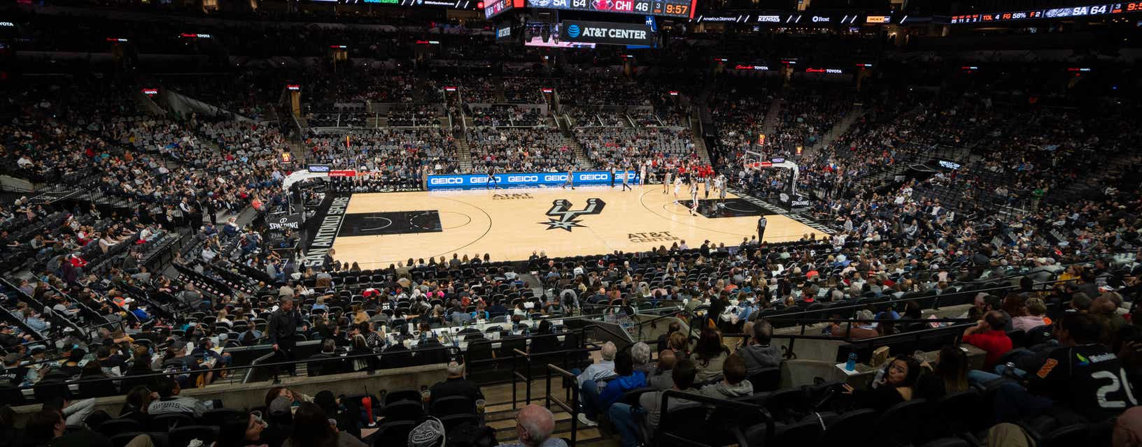 Seat view from Upper Plaza Prime