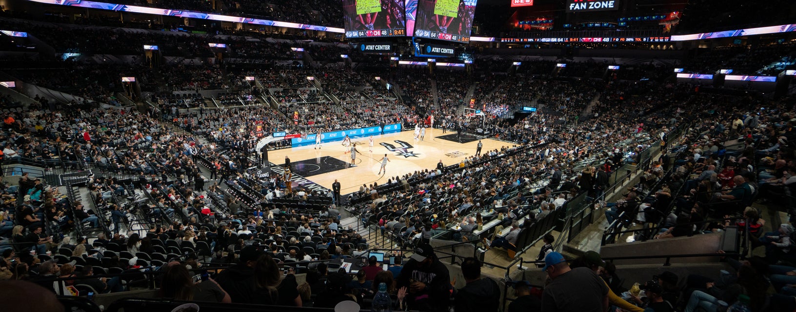 Seat view from Upper Plaza Corner