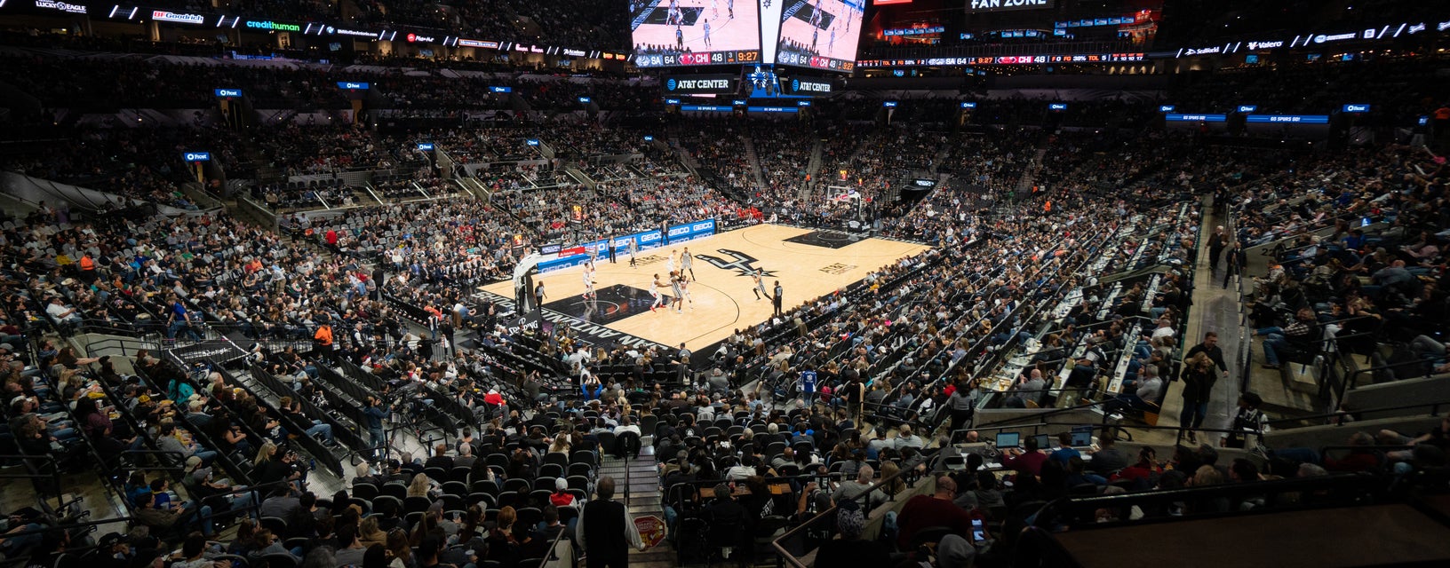 Seat view from Upper Plaza Corner