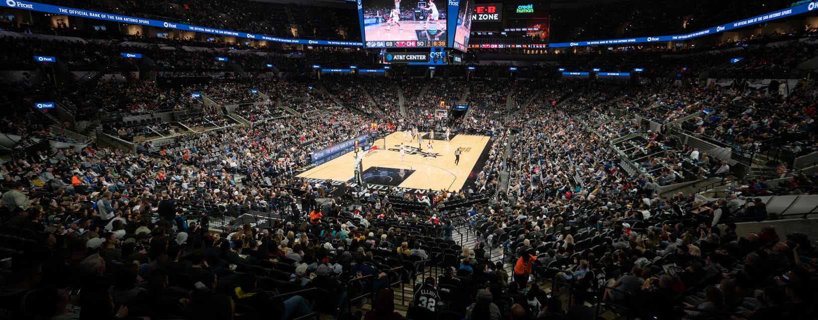 Seat view from Plaza Level Baseline