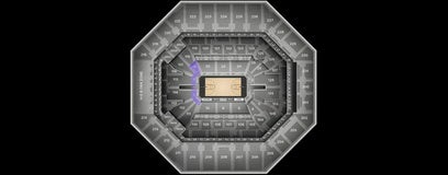 Seat view from Charter End