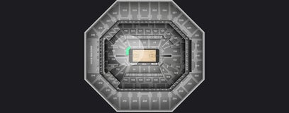 Seat view from Charter Courtside