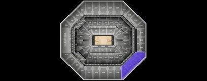 Seat view from Balcony Corner