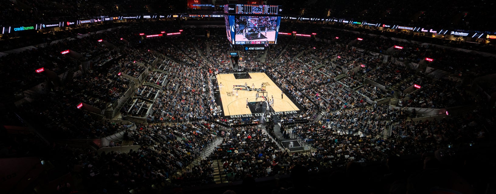 Seat view from Balcony Corner