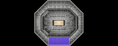 Seat view from Balcony Center