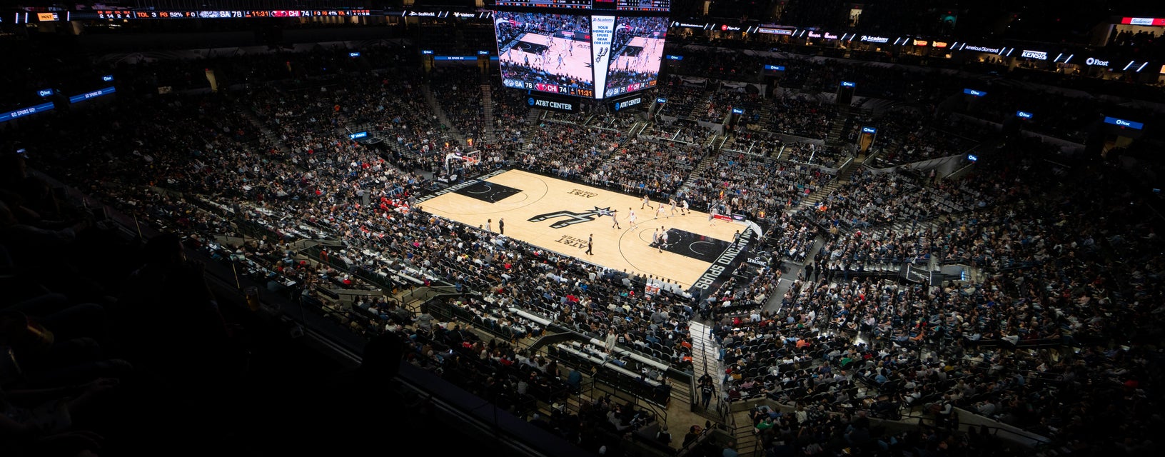 Seat view from Balcony Center