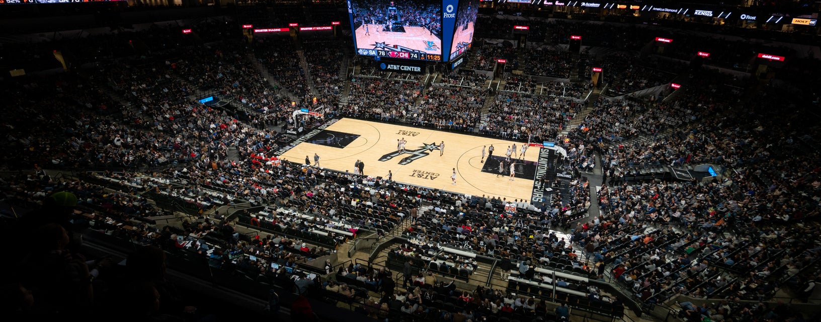 Seat view from Balcony Center