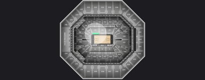 Seat view from Charter Courtside