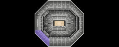 Seat view from Balcony Corner