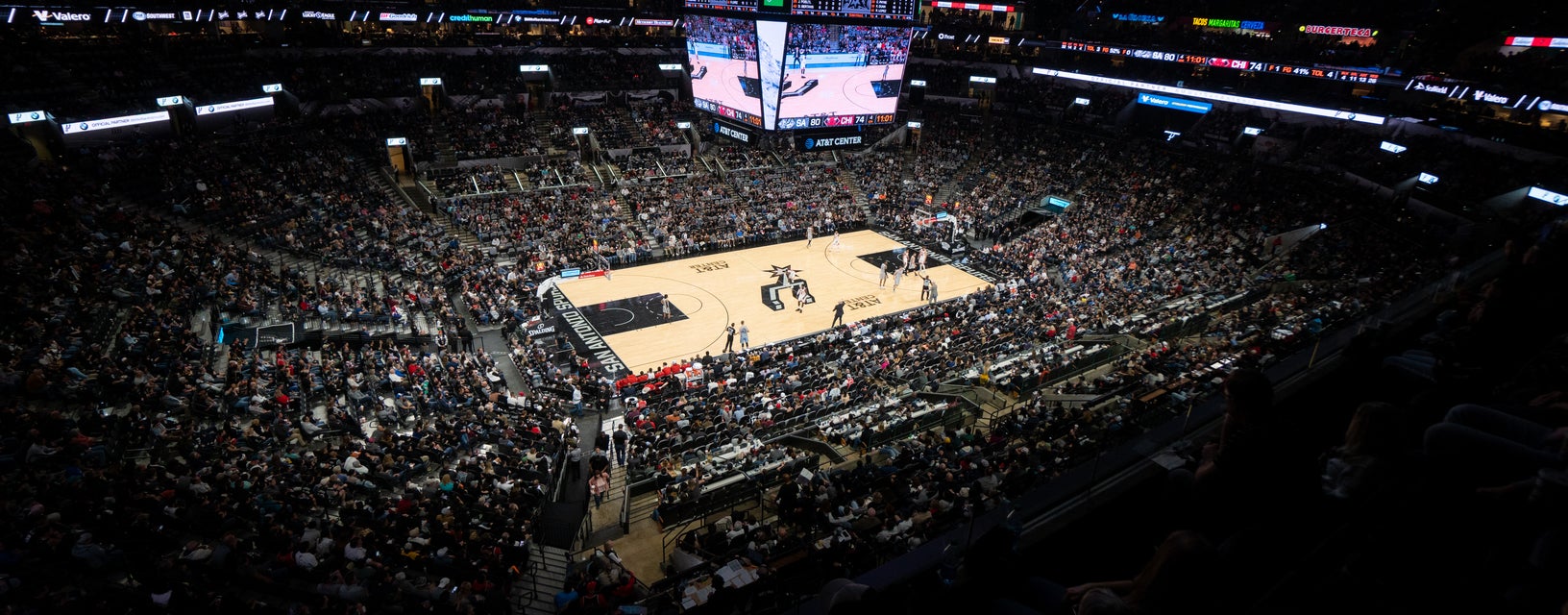 Seat view from Balcony Corner