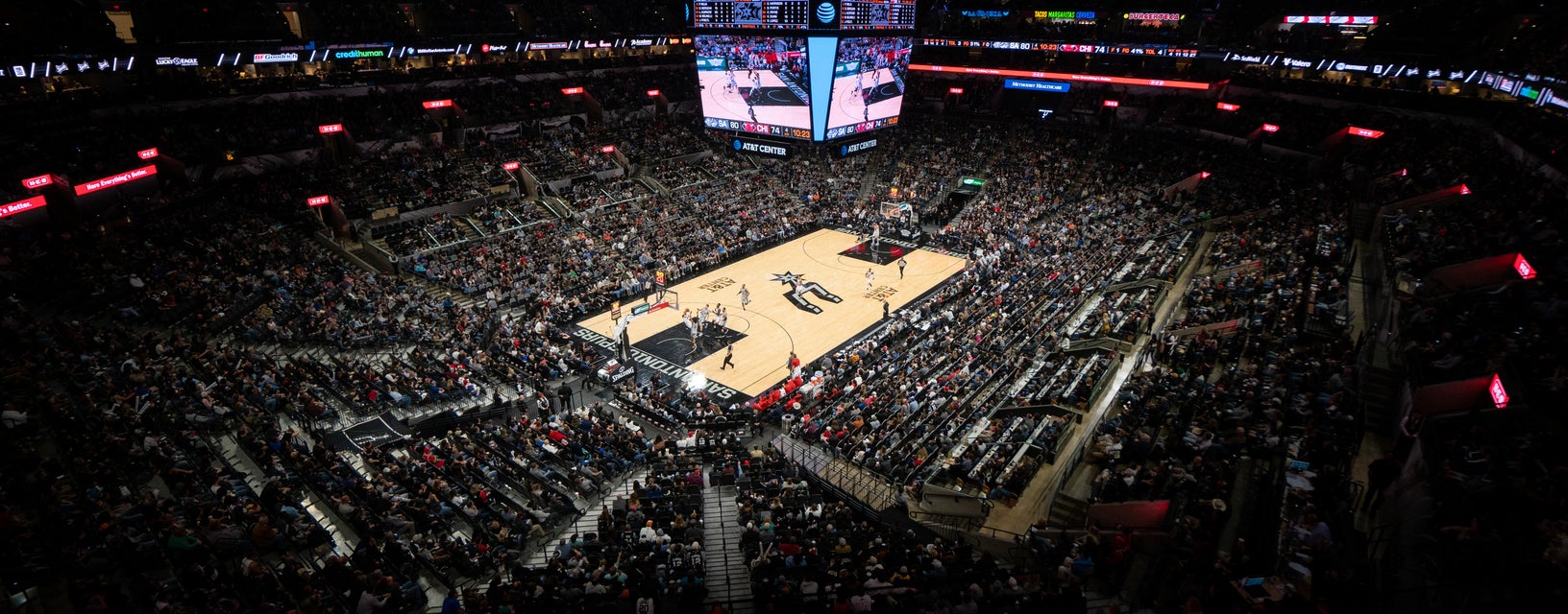 Seat view from Balcony Corner
