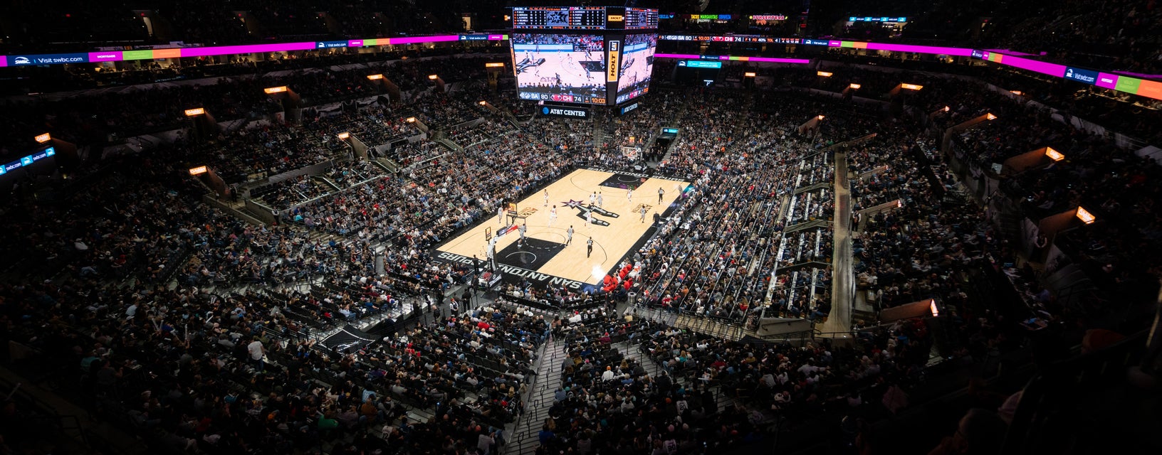 Seat view from Balcony Corner