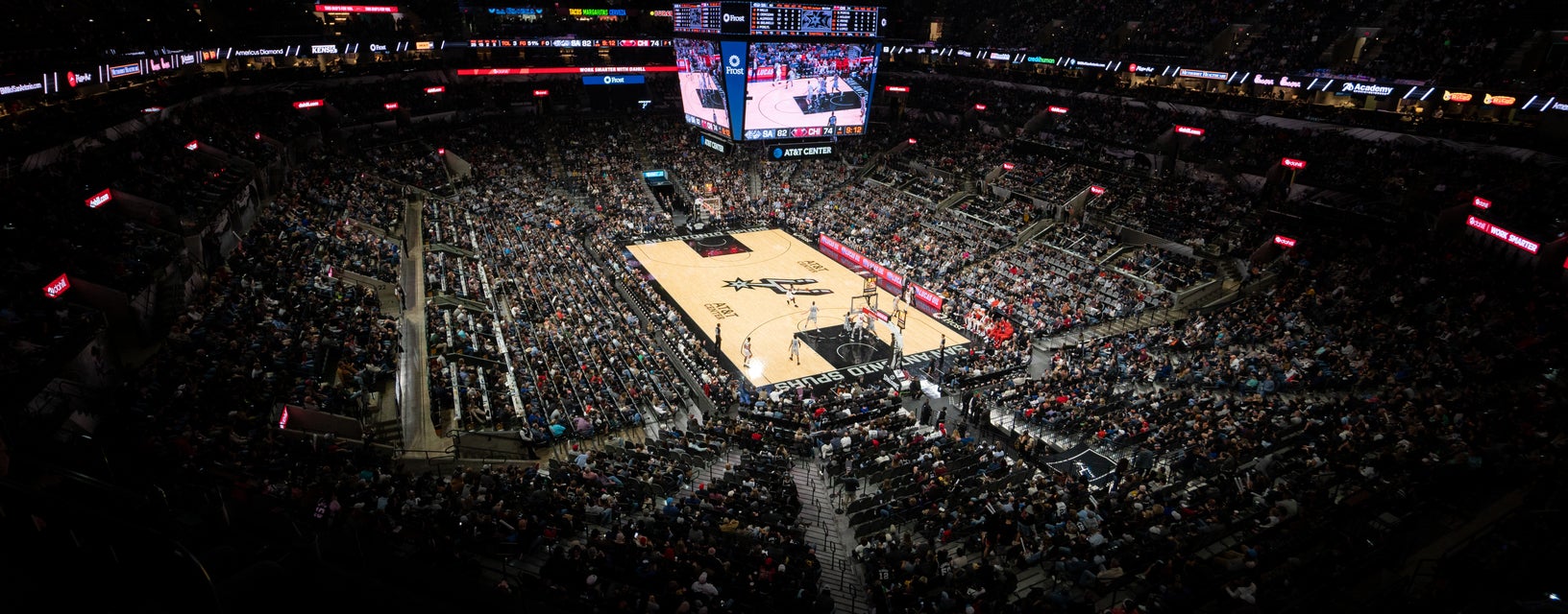 Seat view from Balcony Corner
