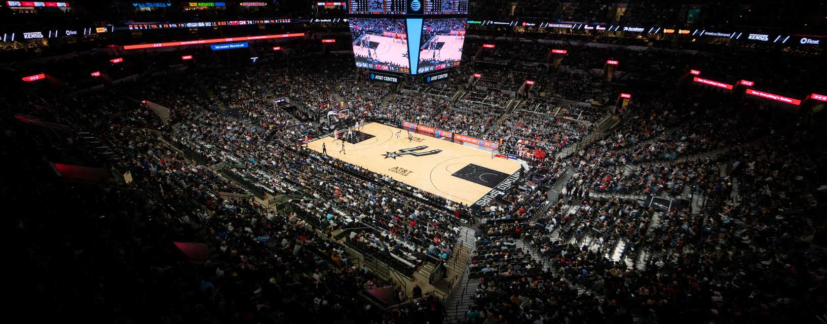 Seat view from Balcony Corner