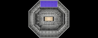 Seat view from Balcony Center