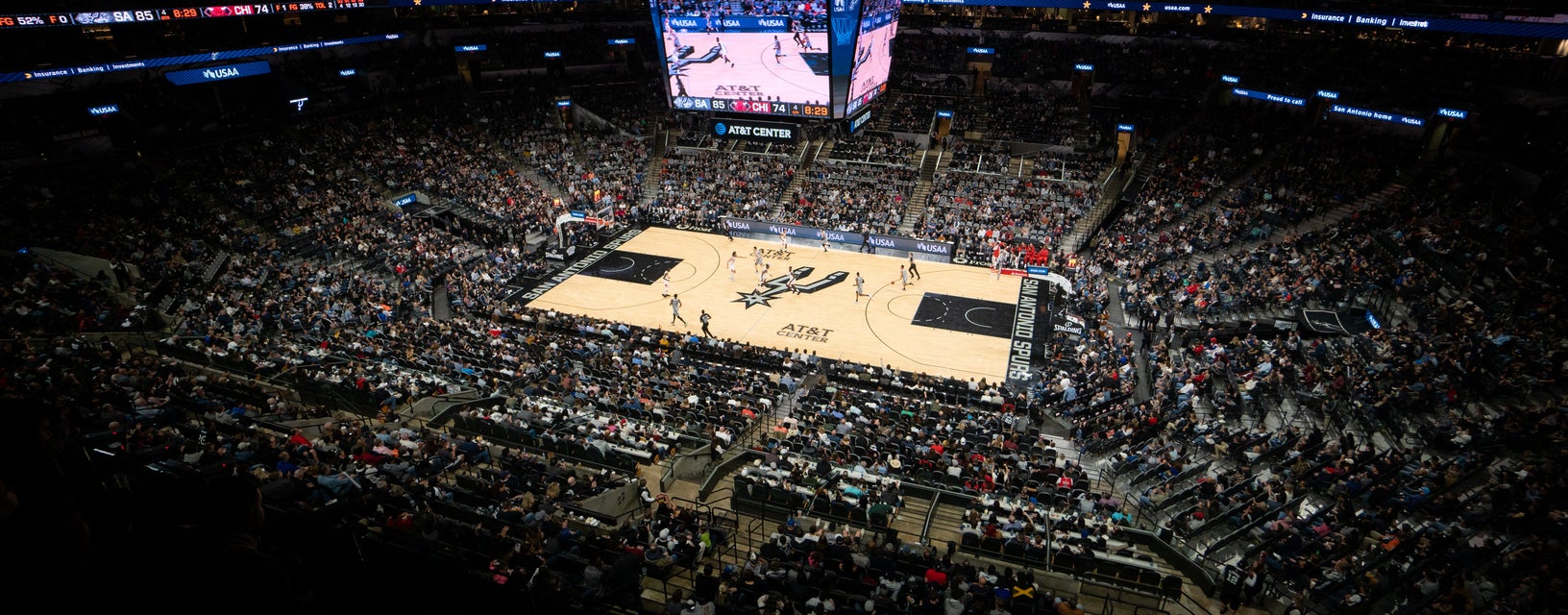 Seat view from Balcony Center