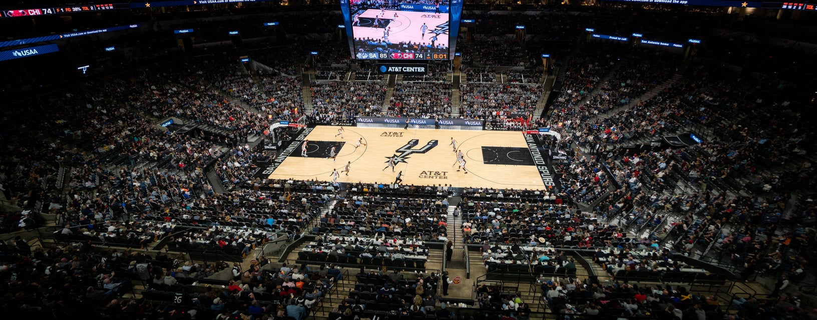 Seat view from Balcony Center