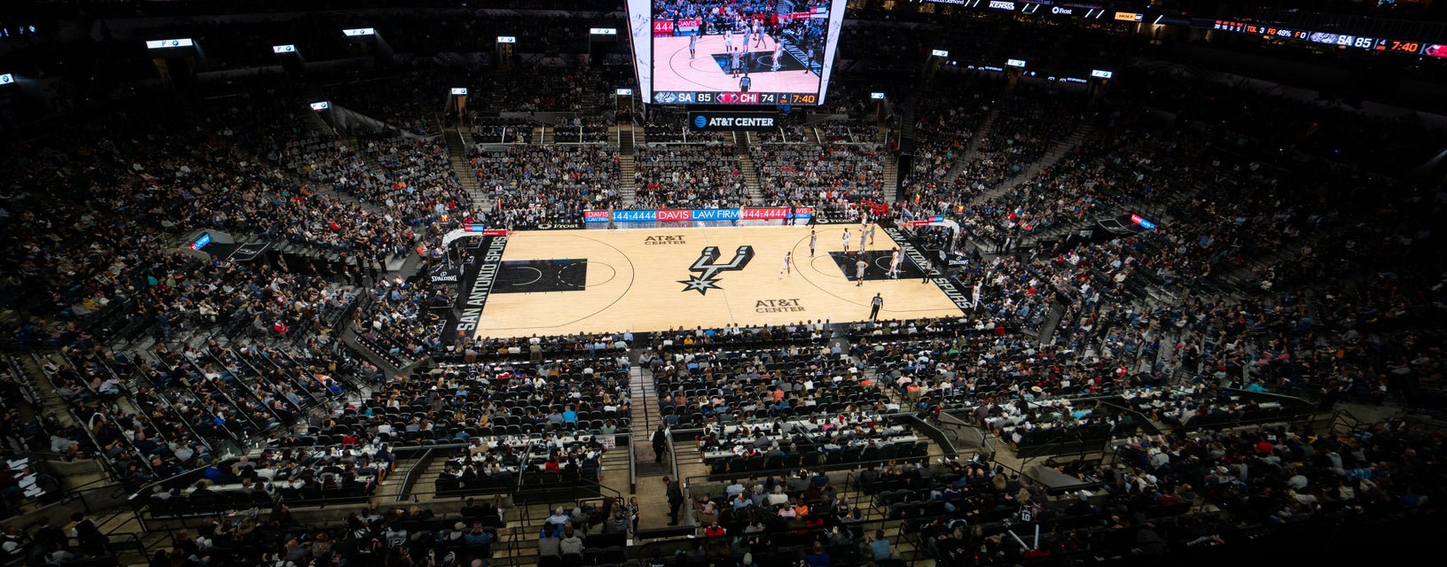 Seat view from Balcony Center