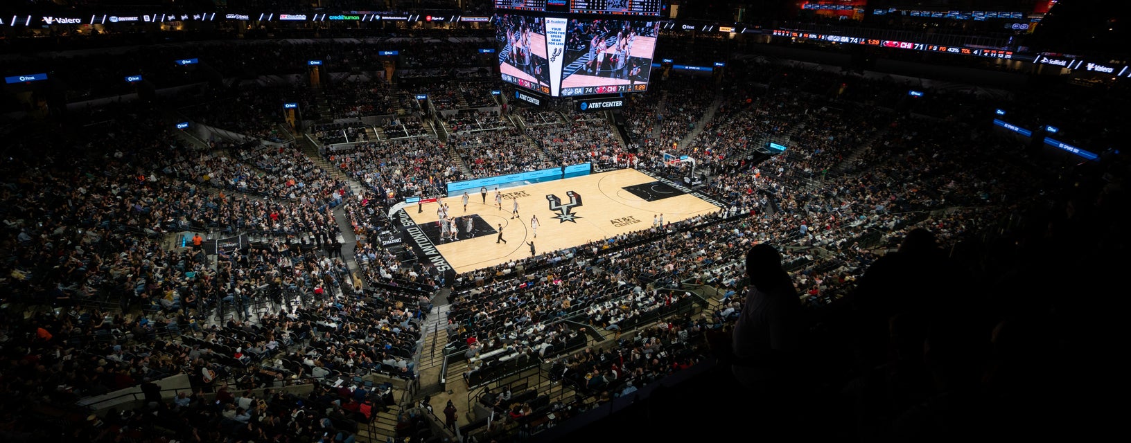 Seat view from Balcony Center