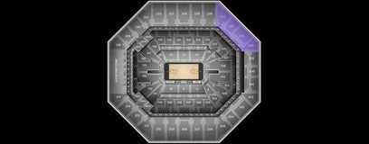 Seat view from Balcony Corner