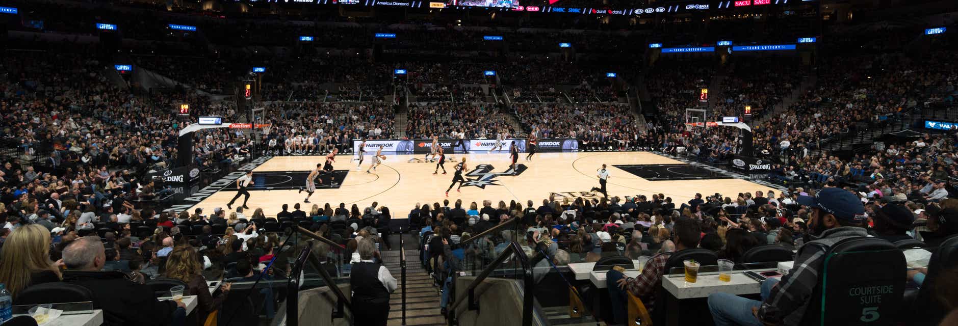 Seat view from Charter Center