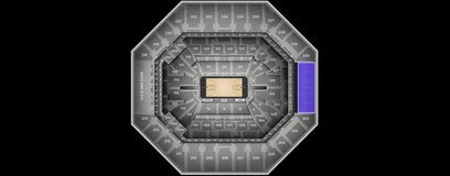 Seat view from Balcony End