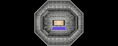 Seat view from Charter Center