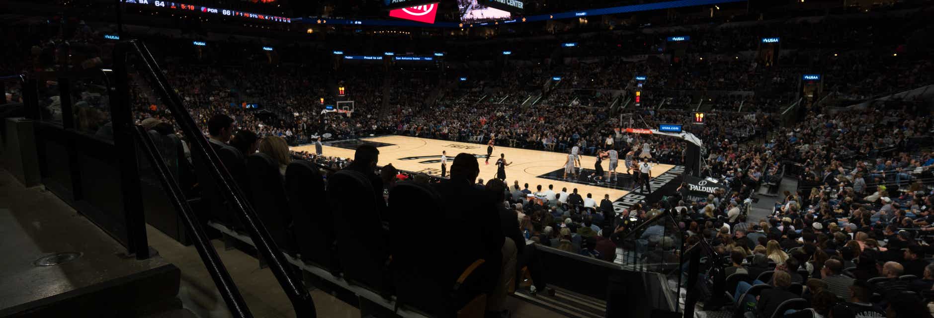 Seat view from Charter Center